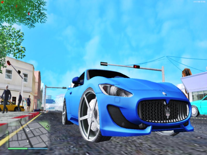 Gta sa maserati